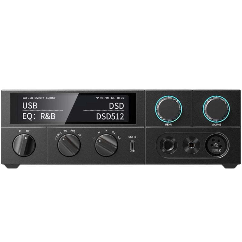 FiiO K15 - Amplificateur/DAC de bureau pour casques audio - Ítem1