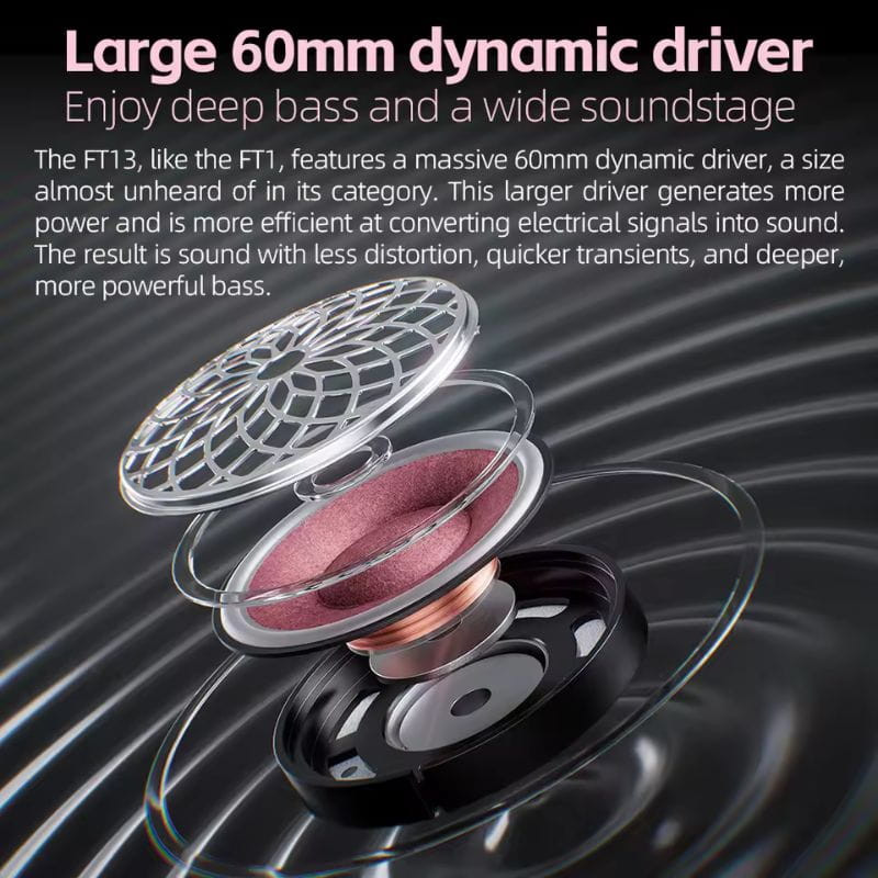 FiiO FT13 Preto - Auscultadores com diadema - Item3