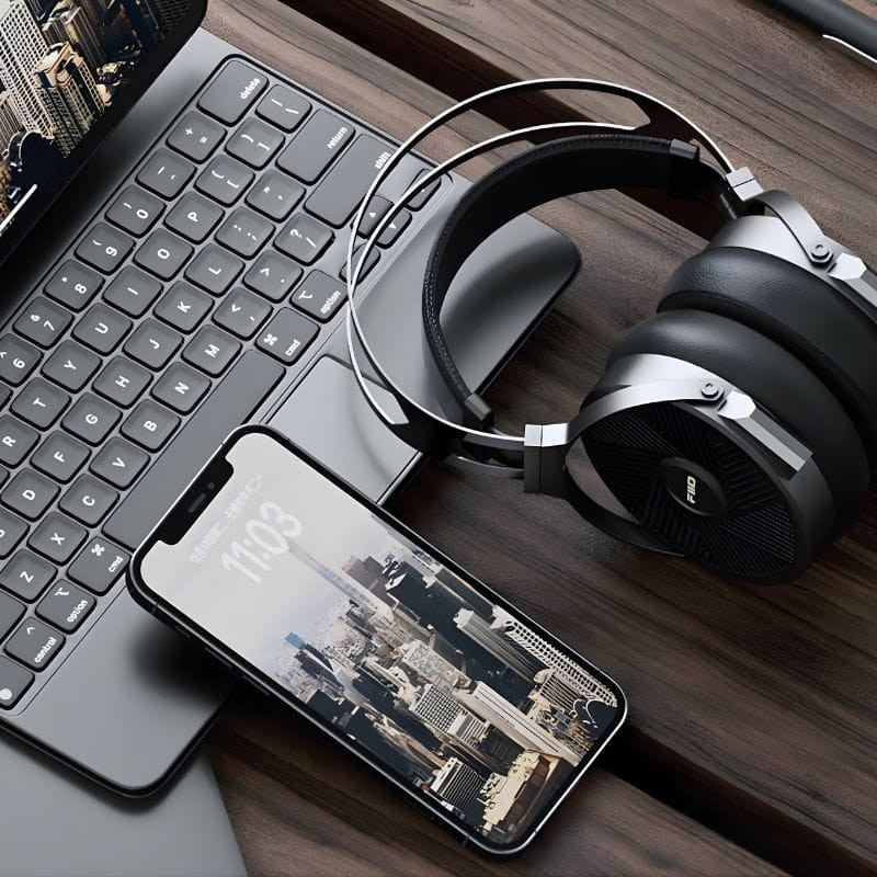 FiiO FT5 - Auscultadores Hi-Fi Planar - Magnéticos com fio - Item4