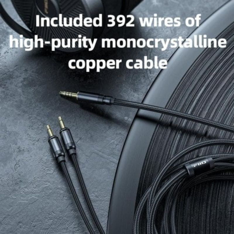 FiiO FT5 - Auscultadores Hi-Fi Planar - Magnéticos com fio - Item6