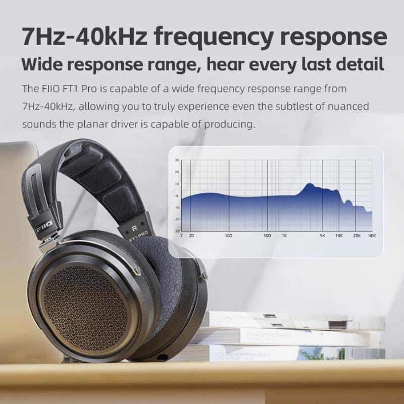 FiiO FT1 Pro - Auscultadores Hi-Fi com fio - Item2