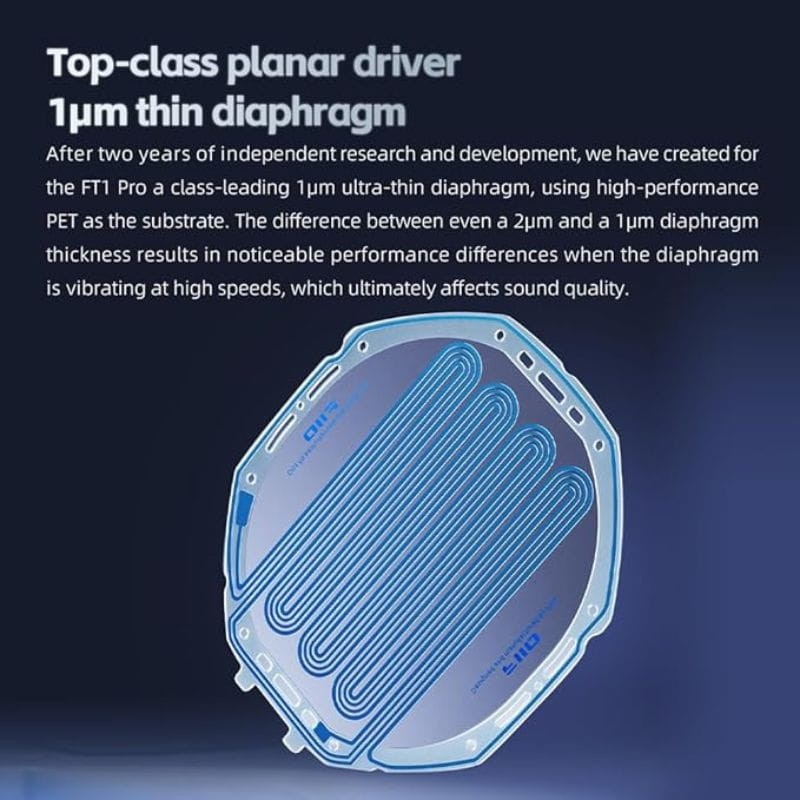 FiiO FT1 Pro - Auscultadores Hi-Fi com fio - Item6