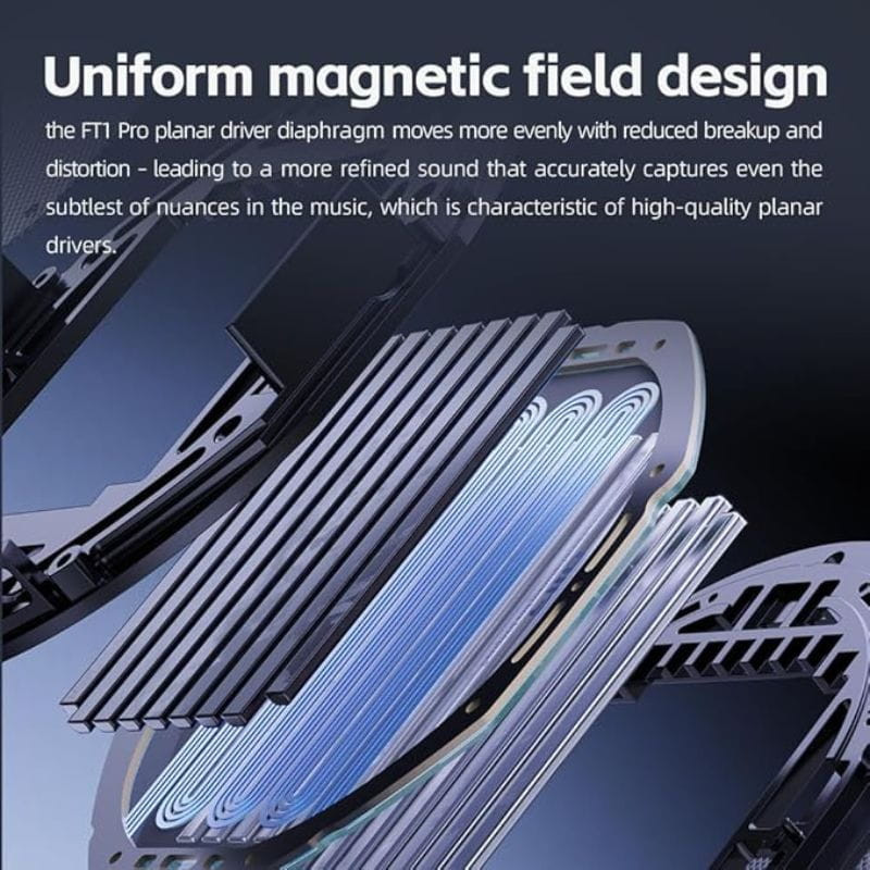 FiiO FT1 Pro - Auscultadores Hi-Fi com fio - Item4