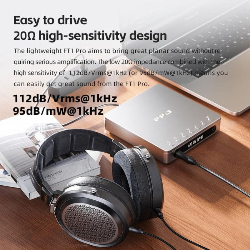FiiO FT1 Pro - Auscultadores Hi-Fi com fio - Item3