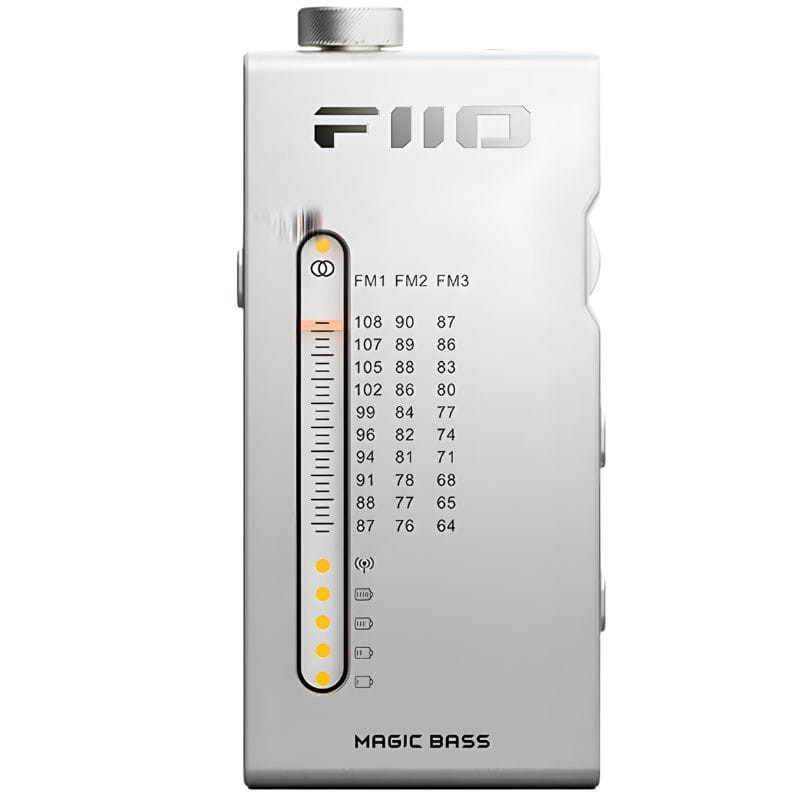 FiiO RR11 Prateado - Rádio Portátil - Item