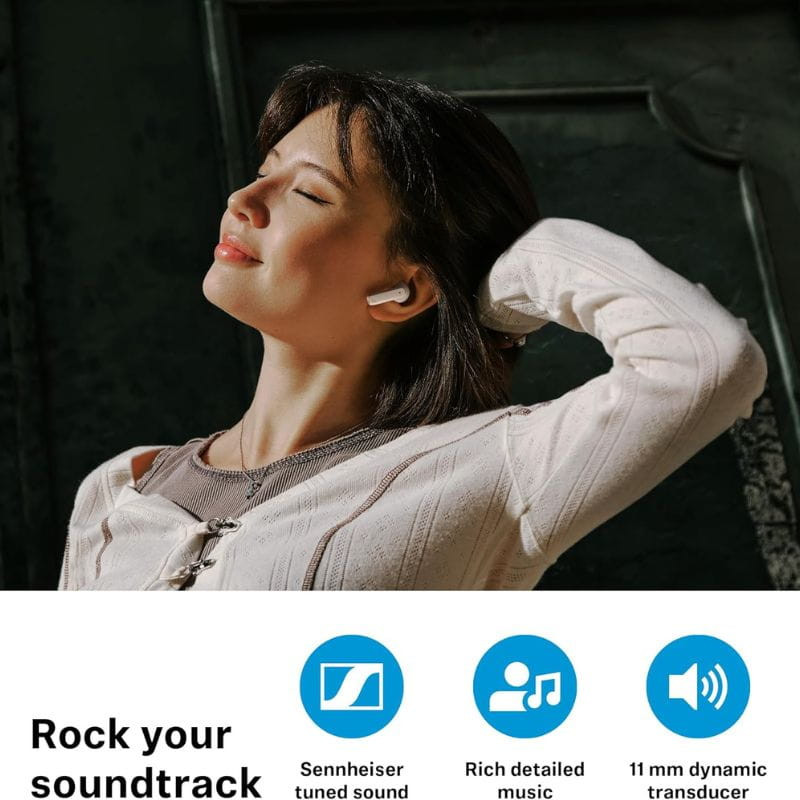 Sennheiser Accentum Sakura Rosa TWS - Auriculares Inalámbricos - Ítem5