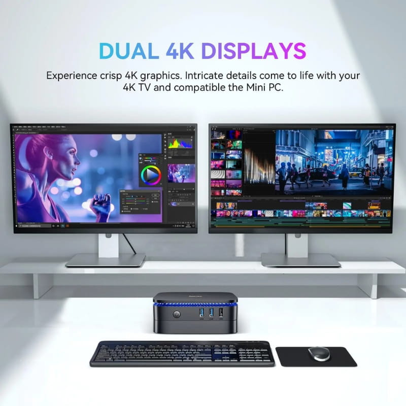 Blackview MP60 Intel N150 16GB/1TB SSD/WIN11 Pro Preto - Item6