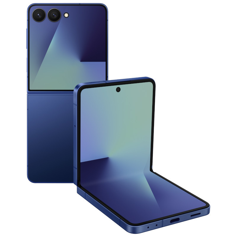 Samsung Galaxy Flip7 5G 12GB/256GB Azul Renovado - Estado Premium - Item