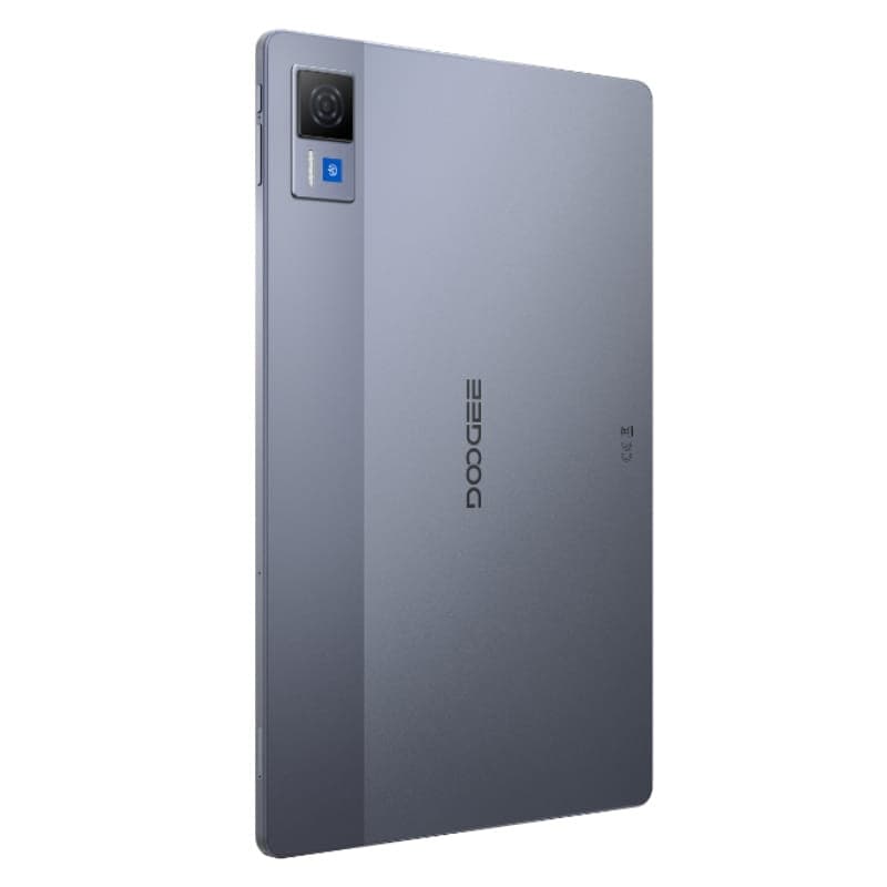 Doogee U13 Vip Edition 13 WiFi gris con cuerpo metálico, acabado mate bicolor y cámara trasera cuadrada con flash; diseño delgado y minimalista 6GB 256GB