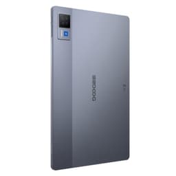 Doogee U13 Vip Edition 13 WiFi gris con cuerpo metálico, acabado mate bicolor y cámara trasera cuadrada con flash; diseño delgado y minimalista 6GB 256GB