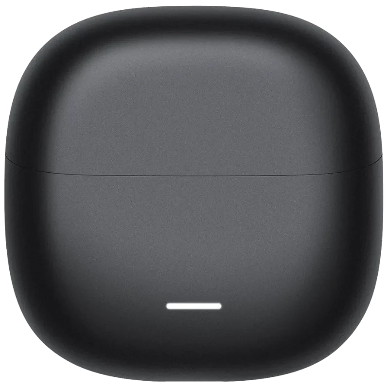 Xiaomi Redmi Buds 8 Lite Noir avec boîtier de charge mat, écouteurs brillants à tige courte, LED frontale discrète et design compact élégant - Ítem8