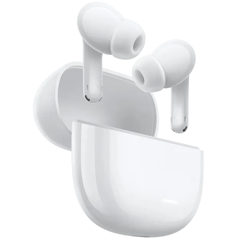 Xiaomi Redmi Buds 8 Lite Blanc avec boîtier de charge brillant, écouteurs intra-auriculaires compacts, tiges lisses et indicateur LED discret - Ítem4