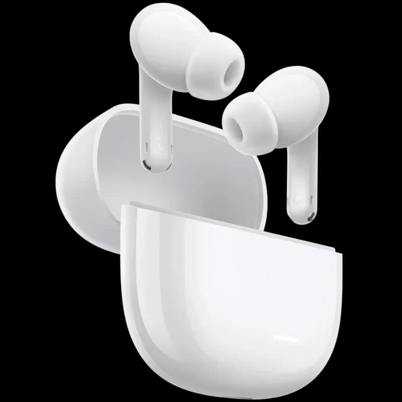 Xiaomi Redmi Buds 8 Lite Blanco con estuche compacto brillante, auriculares intraurales con almohadillas de silicona y diseño minimalista en color blanco