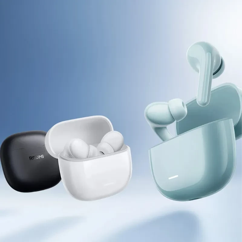 Xiaomi Redmi Buds 8 Lite Blanc avec boîtier de charge brillant, écouteurs intra-auriculaires compacts, tiges lisses et indicateur LED discret - Ítem9