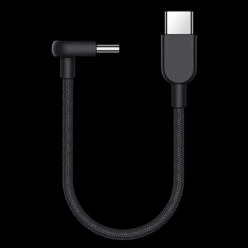 Cabo Xiaomi 3A Braided USB-C para USB-C 60W 10cm