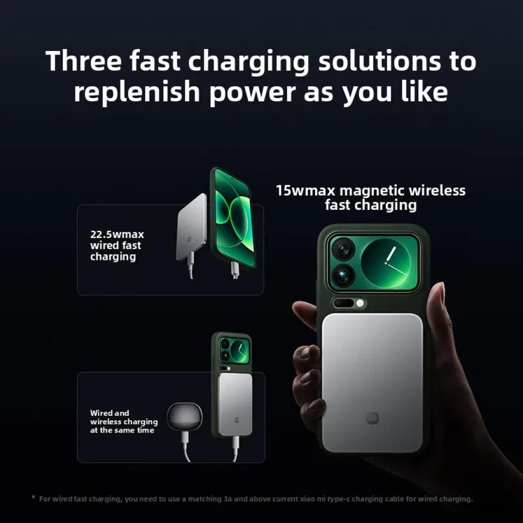 Power bank magnética ultradelgada en plata, 5000 mAh y carga inalámbrica 15W. Diseño minimalista con bordes redondeados y puerto USB-C inferior. - Ítem4