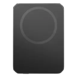 Xiaomi UltraThin Magnetic Power Bank 5000 15W Negro 5000 mAh, diseño ultradelgado negro mate con anillo magnético centrado y bordes redondeados