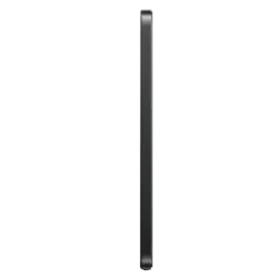 Borde lateral del Xiaomi UltraThin Magnetic Power Bank 5000 15W Negro, perfil ultradelgado con acabado mate y líneas limpias