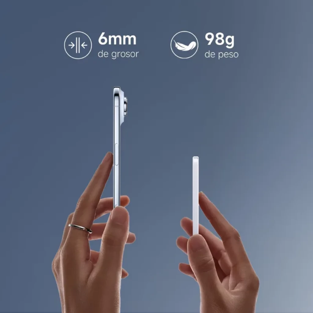 Xiaomi UltraThin Magnetic Power Bank 5000 15W Negro 5000 mAh, diseño ultradelgado en negro mate con anillo magnético visible y logo Mi centrado en el frente - Ítem5