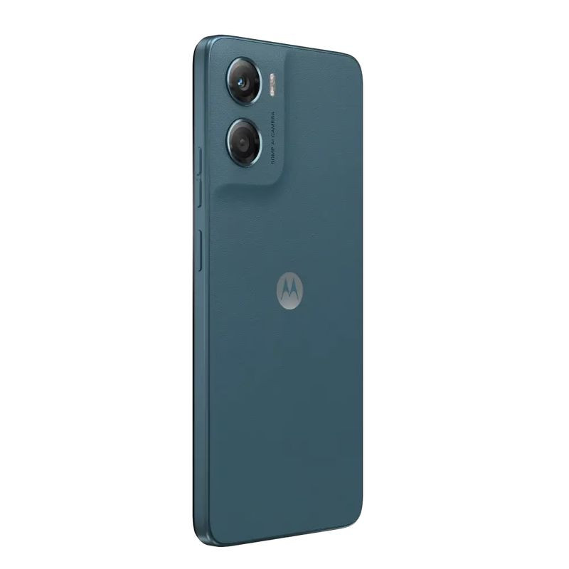 Motorola Moto g06 4GB/256GB Azul com tela ampla de bordas finas, notch em V, duas câmeras traseiras destacadas e acabamento fosco elegante - Item5