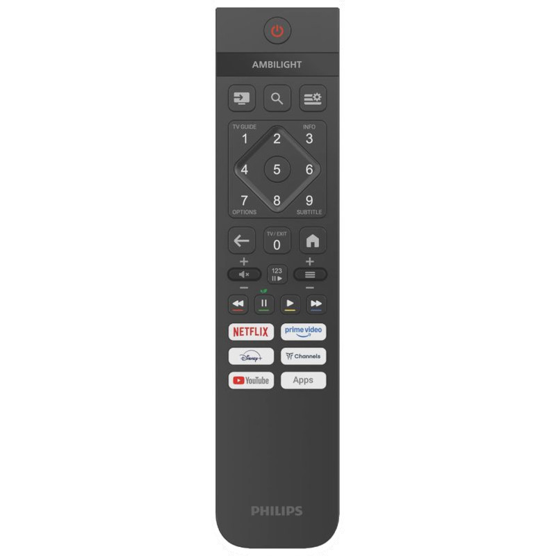 Philips 55PUS8450/12 55 QLED 4K UltraHD com Ambilight, tela fina sem bordas aparentes, pés duplos discretos e cores vibrantes em alto contraste - Item3