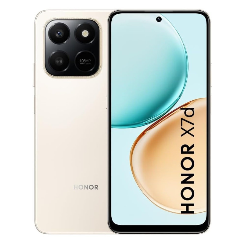 Honor X7D 8GB/256GB Oro - Ítem