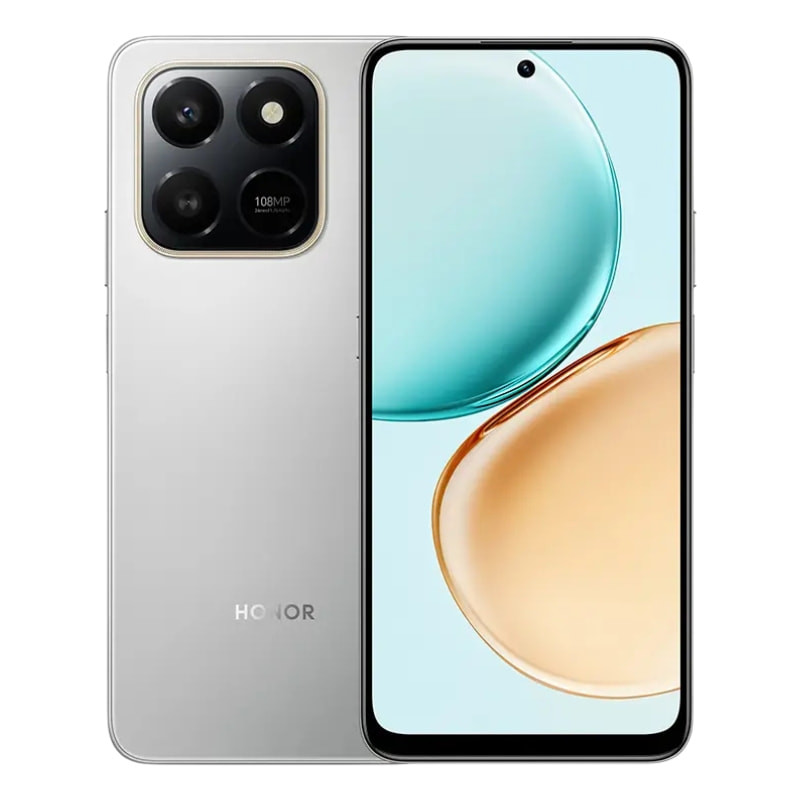 Honor X7D 8GB/256GB Plata - Ítem