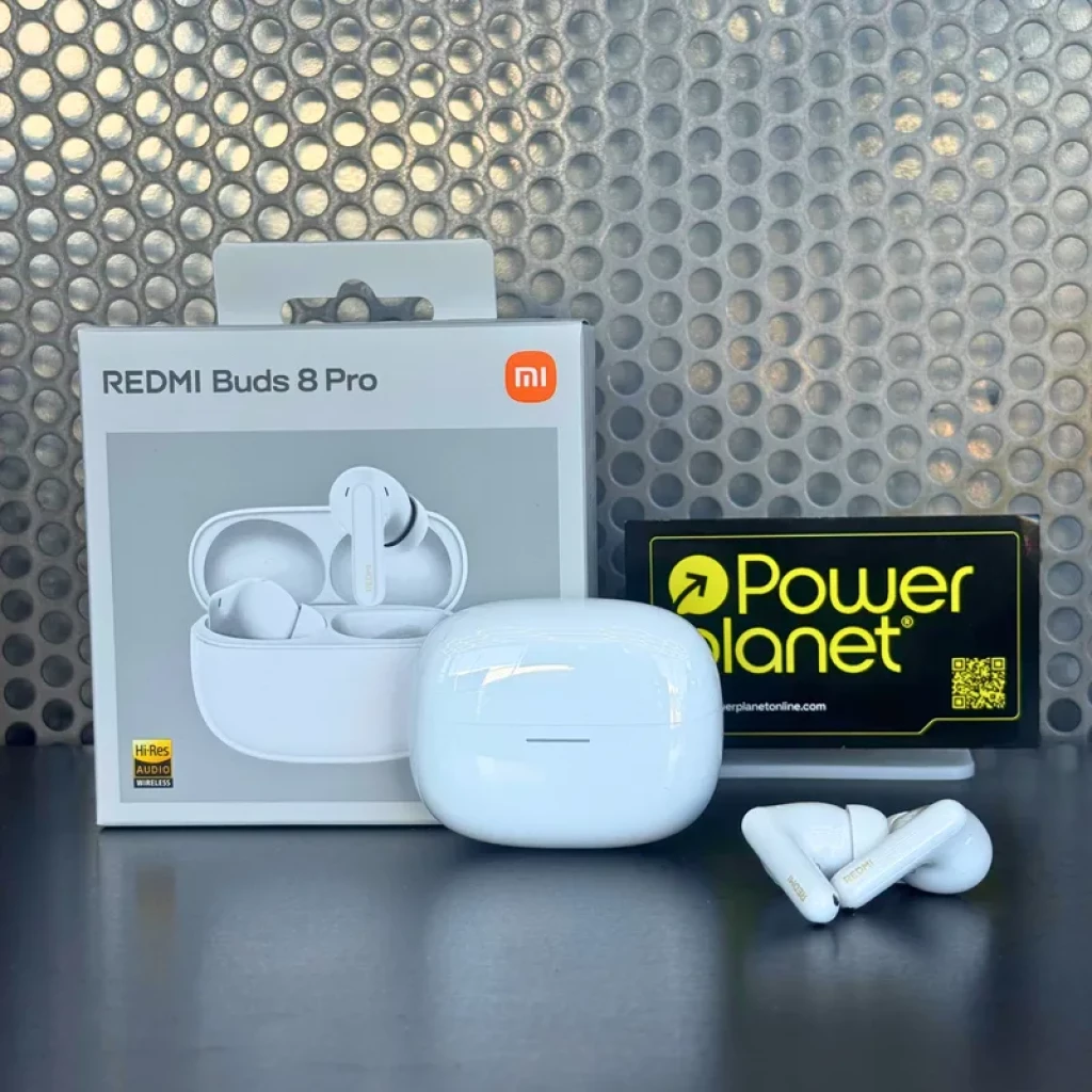 Xiaomi Redmi Buds 8 Pro ANC Blanco - Desprecintado - Ítem3