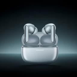Xiaomi Redmi Buds 8 Pro ANC Azul con estuche brillante; auriculares in ear con puntas de silicona, vástagos metálicos y luz LED frontal en el estuche