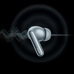Xiaomi Redmi Buds 8 Pro ANC Azul: auricular in-ear azul metálico con almohadilla de silicona, cuerpo alargado con micrófono y diseño aerodinámico