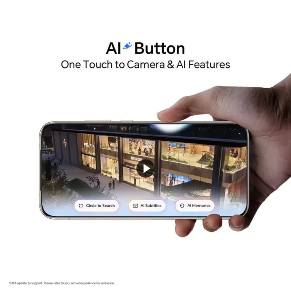 Honor Magic 8 Pro 5G 12Go/512Go Bleu - Non Scelle - Ítem7