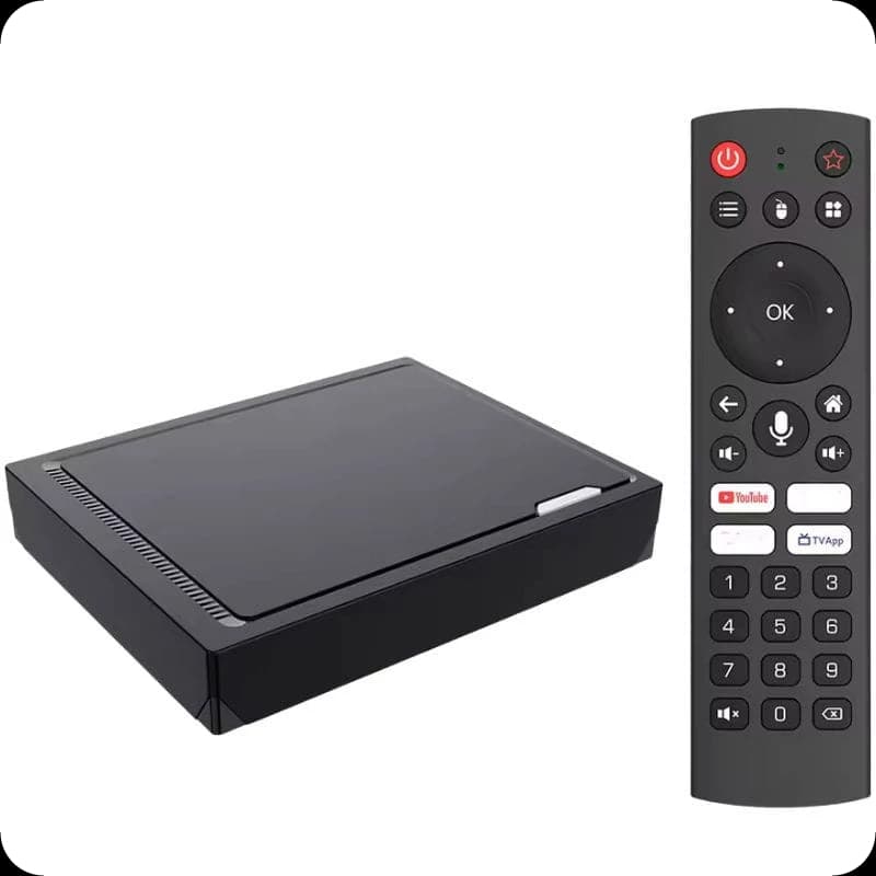Vontar RT-X2 4GB/32GB 4K Android 14 - Android TV