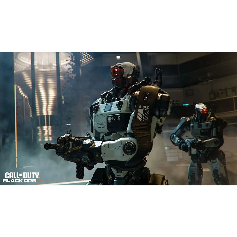 PS5 Slim con lector y 1 TB, consola blanca con DualSense. Incluye caja temática Fortnite Cobalt Star y juego físico Call of Duty Black Ops 7. - Ítem6