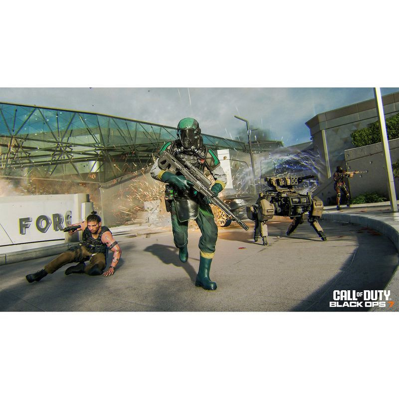 PS5 Slim con lector y 1 TB, consola blanca con DualSense. Incluye caja temática Fortnite Cobalt Star y juego físico Call of Duty Black Ops 7. - Ítem7