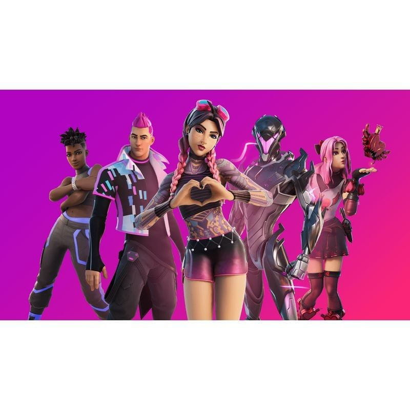 PS5 Slim con lector y 1 TB, consola blanca con DualSense. Incluye caja temática Fortnite Cobalt Star y juego físico Call of Duty Black Ops 7. - Ítem10