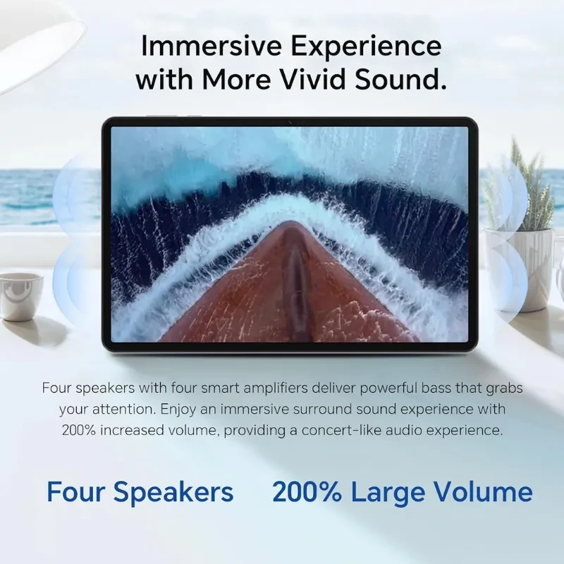 Honor Pad X9a 6GB/128GB Gris - Ítem6