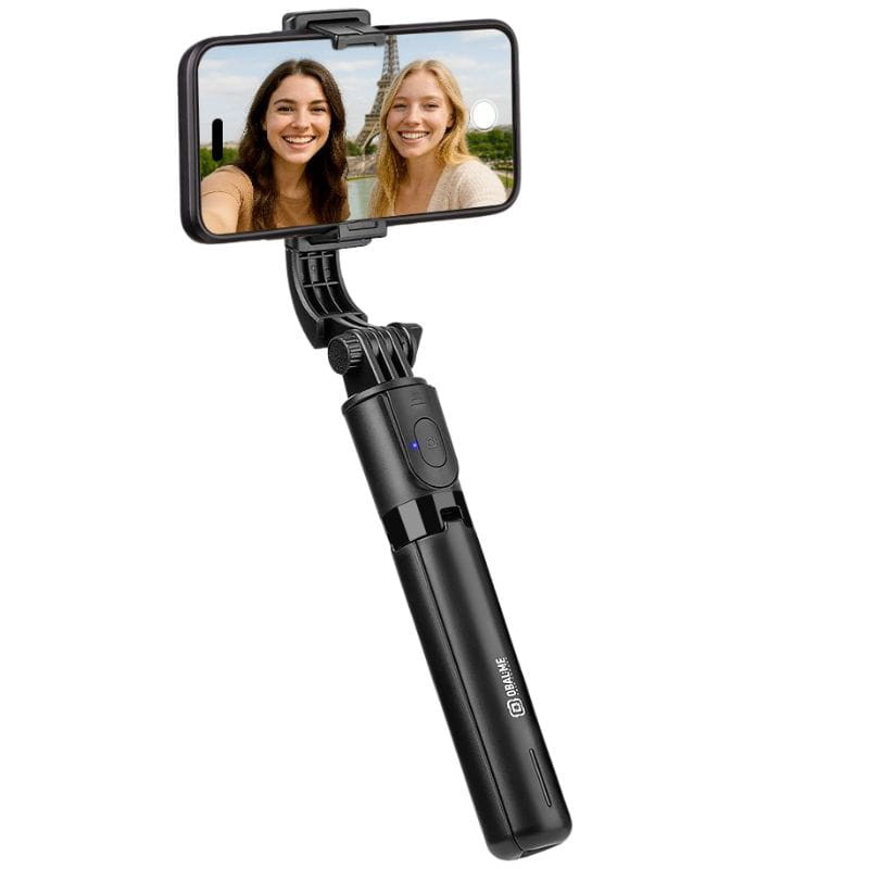 OBAL:ME SelfiePod Glow Gimbal Tripod avec lumière LED et télécommande - Ítem