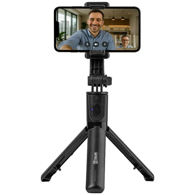 OBAL:ME SelfiePod Glow Gimbal Tripod avec lumière LED et télécommande - Ítem2
