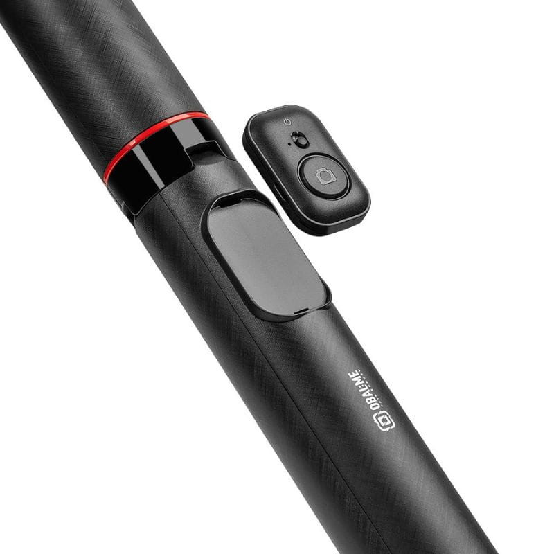 OBAL:ME SelfiePod High Glow Gimbal Tripod com luz LED de alto brilho e comando remoto - Item3