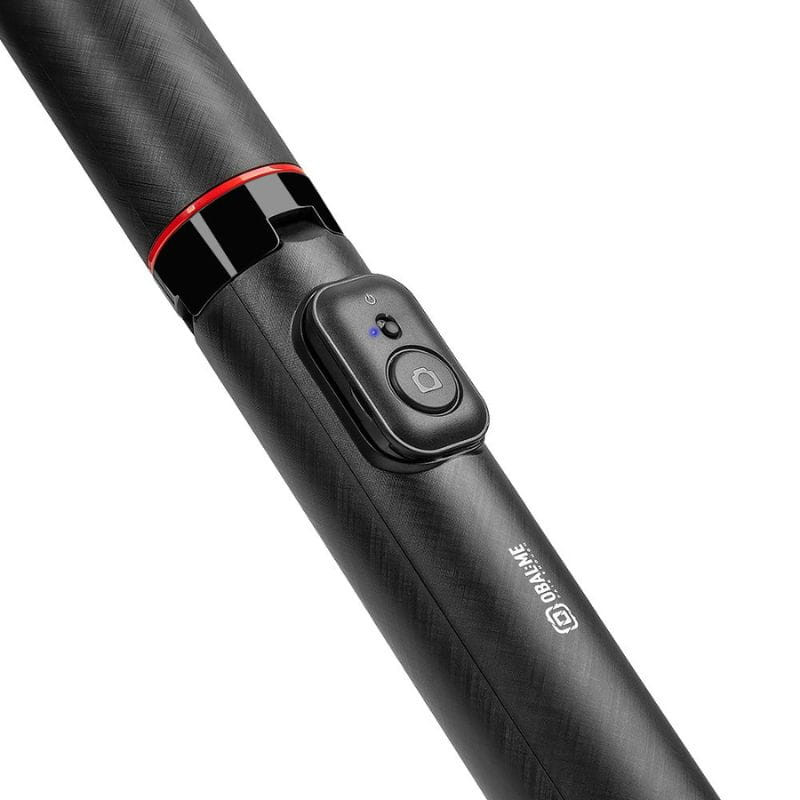 OBAL:ME SelfiePod High Glow Gimbal Tripod com luz LED de alto brilho e comando remoto - Item2