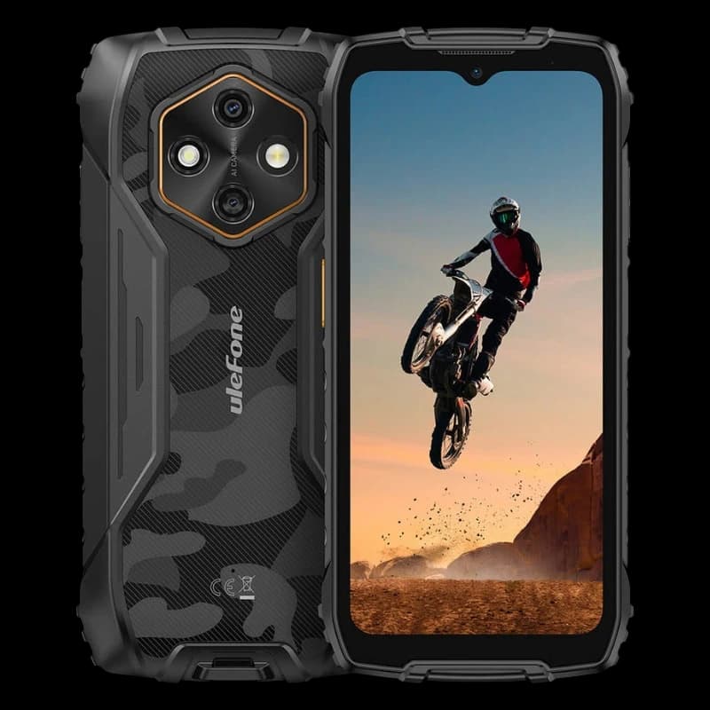 Ulefone RugKing 4 Pro 8Go/256Go Noir