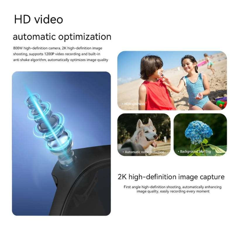 Blackview BV100 Noir - Lunettes intelligentes - Ítem3