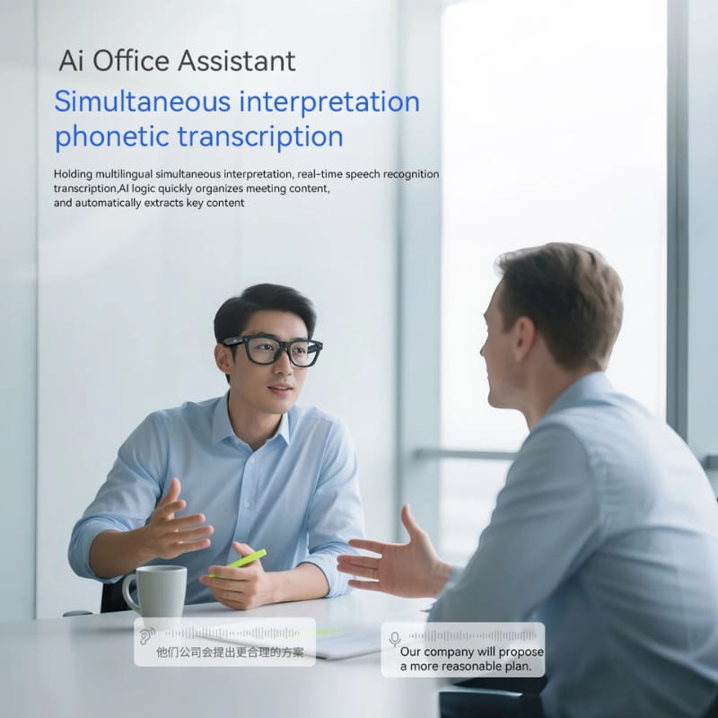 Blackview BV100 Noir - Lunettes intelligentes - Ítem4