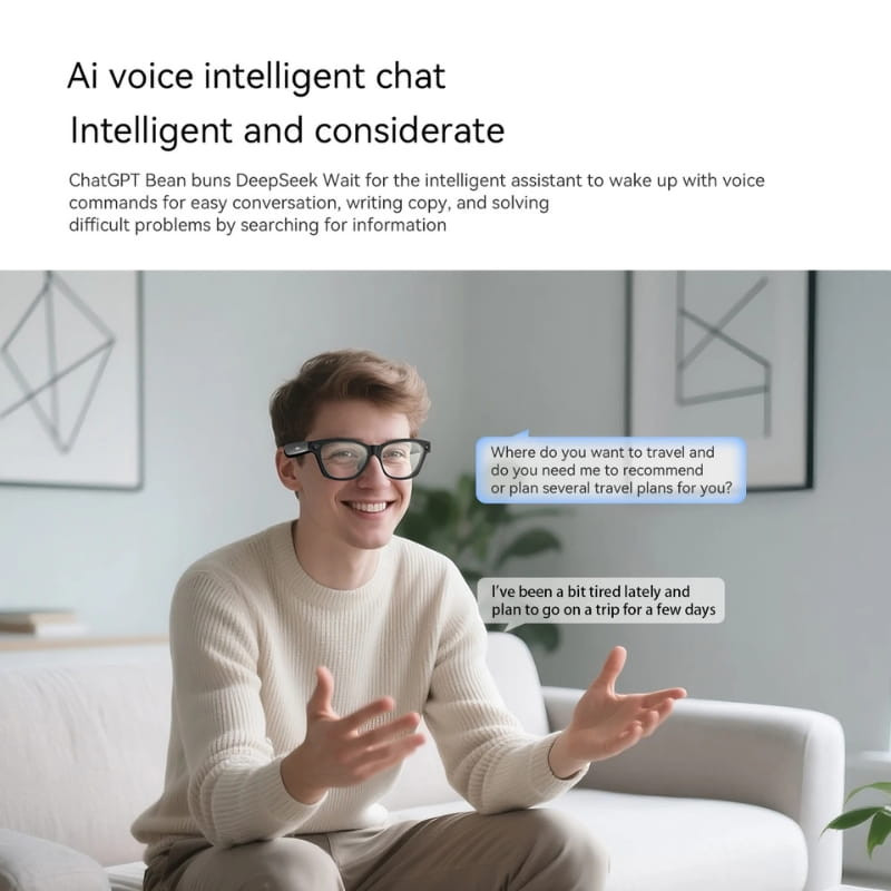 Blackview BV100 Noir - Lunettes intelligentes - Ítem5