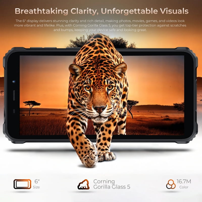 Oukitel G3 4Go/256Go Noir - Ítem1