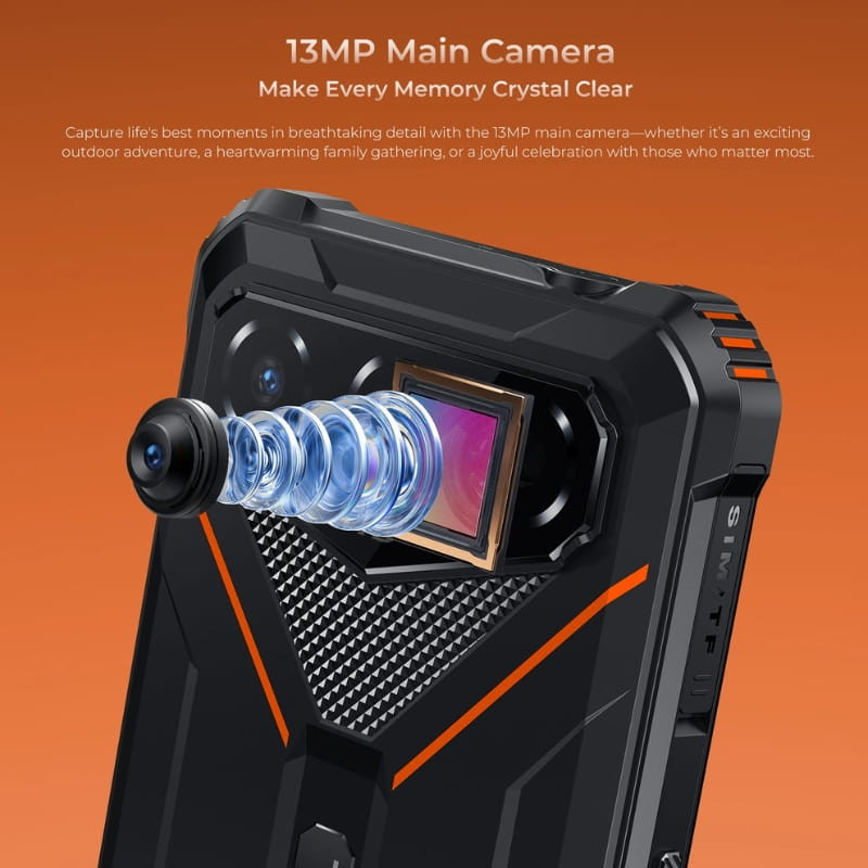 Oukitel G3 4Go/256Go Noir - Ítem3