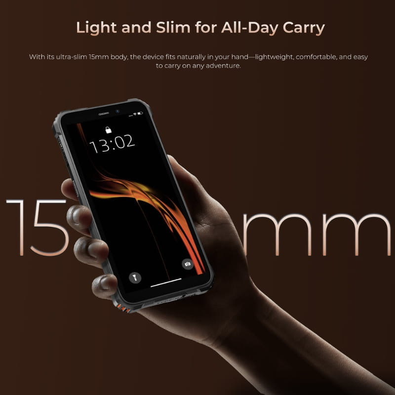 Oukitel G3 4Go/256Go Noir - Ítem5