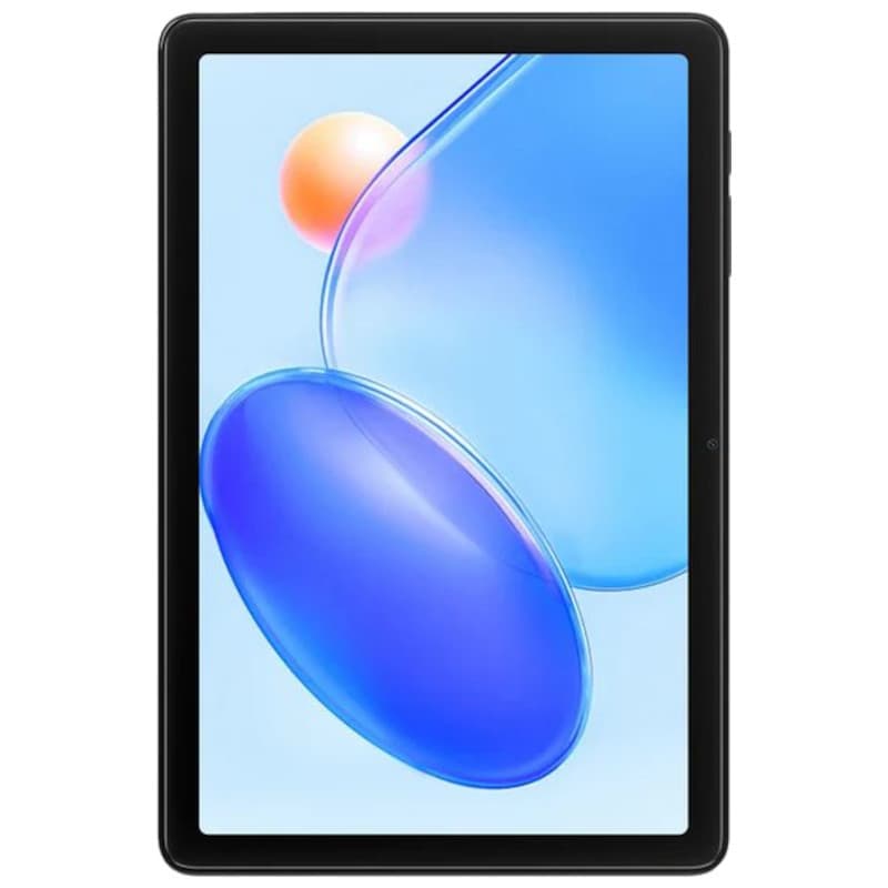 Blackview Tab 20 WiFi 10.1 polegadas em cinzento, moldura fina, ecrã amplo IPS, câmara frontal central, 4GB RAM e 64GB de armazenamento