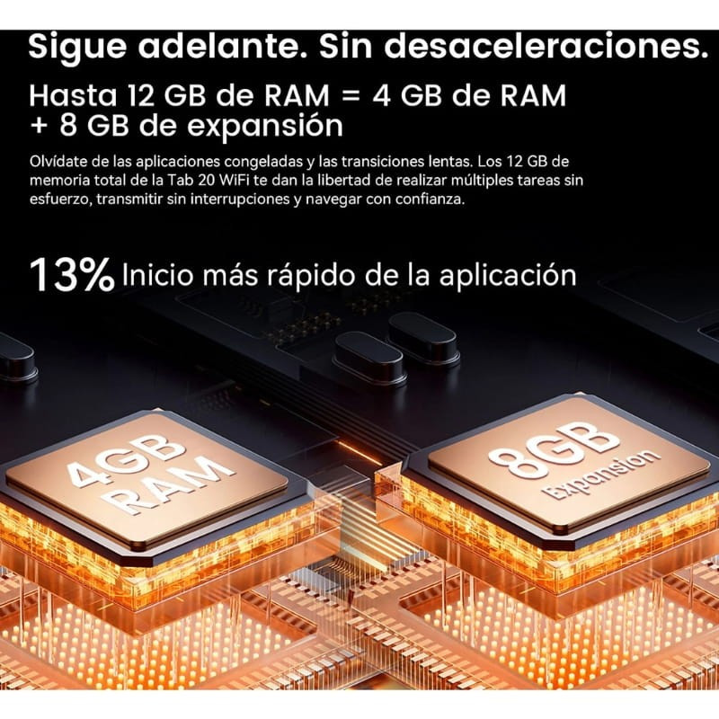 Blackview Tab 20 WiFi 4Go/64Go Vert - Ítem7