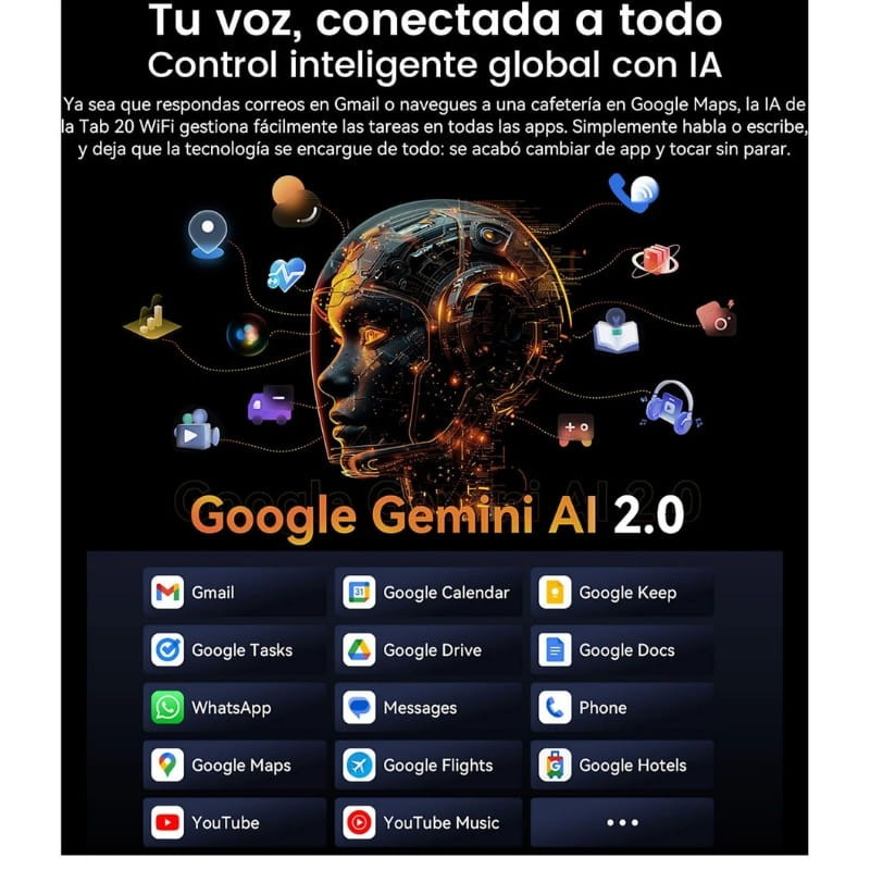 Blackview Tab 20 WiFi 4Go/64Go Vert - Ítem9